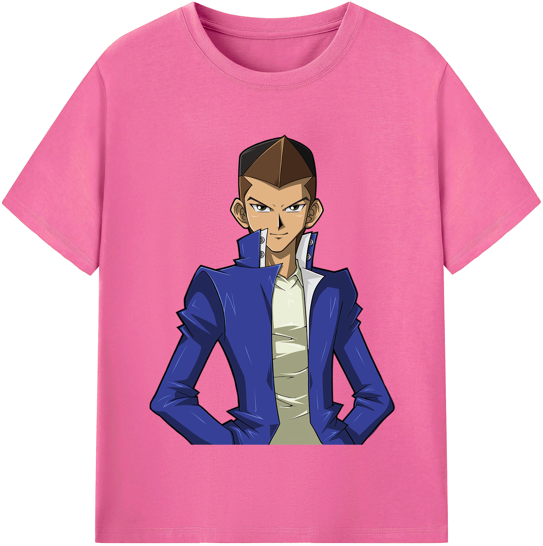 （画像用） 遊☆戯☆王 Yu-Gi-Oh! レディースカジュアルプリントTシャツ（綿100％）